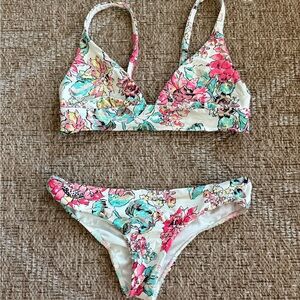 Floral Bikini Set